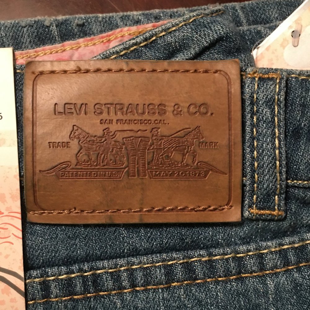 Girls LEVI'S 517 Stretch Flare "Vintage" Adjustable Waist Jeans NEW WITH TAG!_9